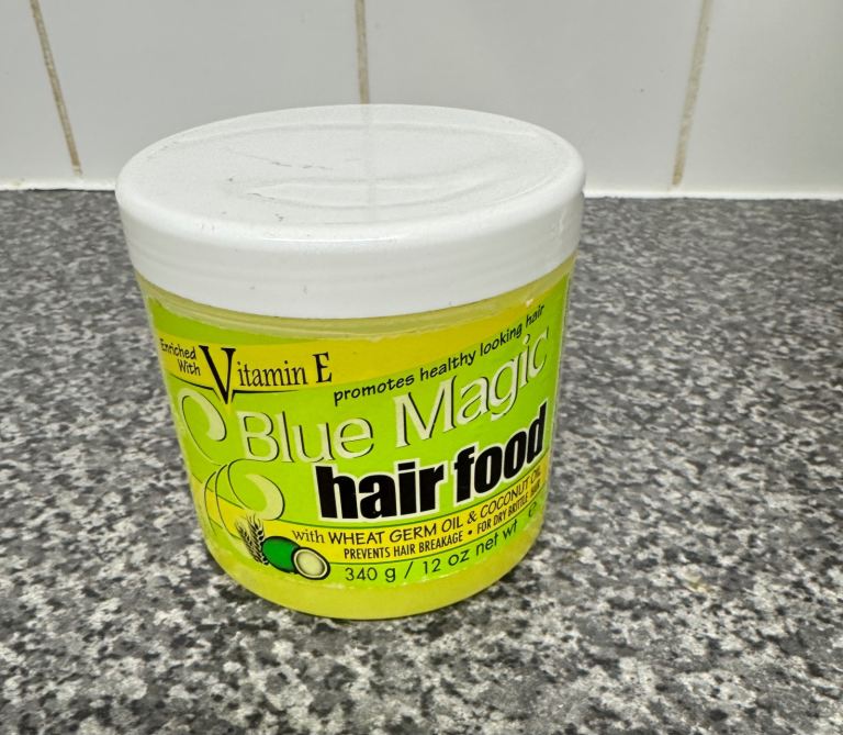 Blue Magic Hair Food with Vitamin E – 340g, As Good As New