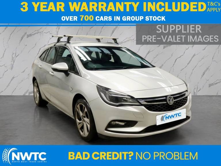 2017 Vauxhall Astra 1.6 CDTi SRi Sports Tourer 5dr Diesel Manual Euro 6 (110 ps) EXTENSIVE S/H! E...