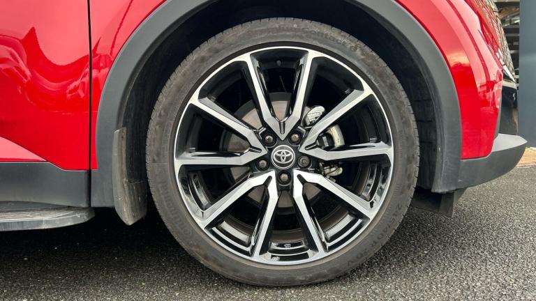 2025 Toyota C-HR 2.0 VVT-h GR SPORT CVT Euro 6 (s/s) 5dr HATCHBACK Petrol/Electric Hybrid Automatic