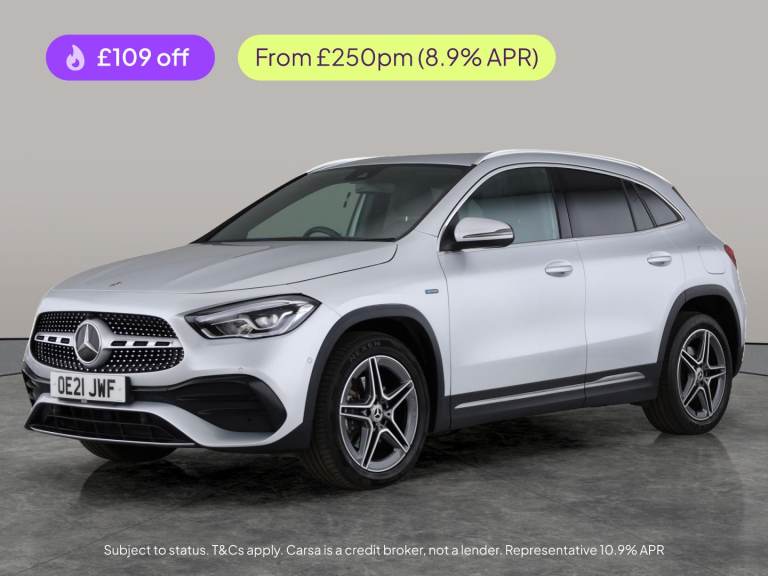 2021 Mercedes-Benz GLA 1.3 GLA250e 15.6kWh Exclusive Edition SUV 5dr Petrol Plug-in Hybrid 8G-DCT...