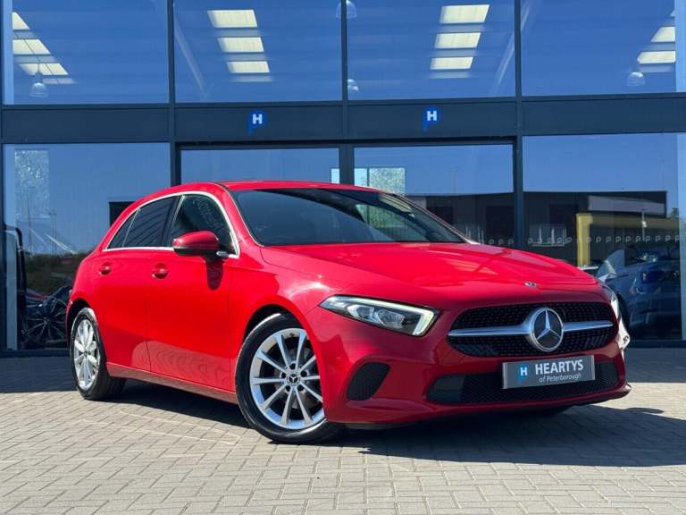 2019 Mercedes-Benz A-Class 1.5 A180d Sport Hatchback 5dr Diesel 7G-DCT Euro 6 (s/s) (116 ps) SAT-...