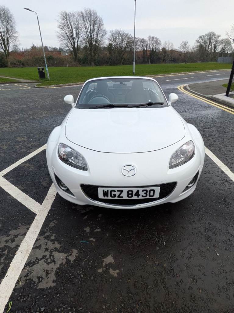Mazda, MX-5, Convertible, 2010, Manual, 1798 (cc), 2 doors