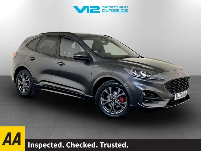 2021 Ford Kuga 1.5 EcoBlue ST-Line Edition 5dr HATCHBACK DIESEL Manual