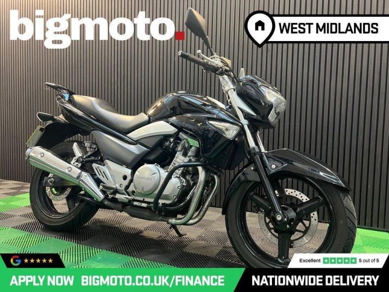 2015 15 SUZUKI INAZUMA 250 FINANCE SPECIALISTS APPLY NOW