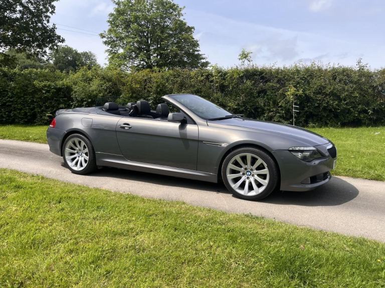 2008 08-PLATE BMW 635D SPORT CONVERTIBLE AUTO ** GREAT SERVICE HISTORY **