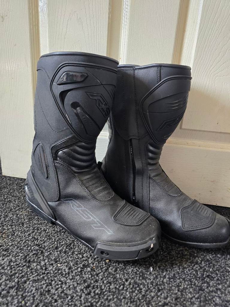 RST motorbike boots uk 10.5