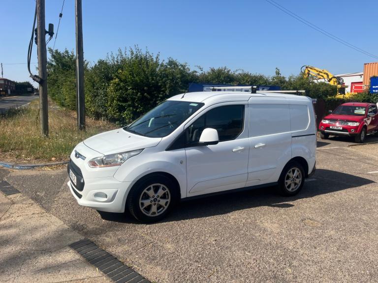 2016 Ford Transit Connect 1.6 TDCi 115ps Limited Van. NO VAT PANEL VAN Diesel Manual