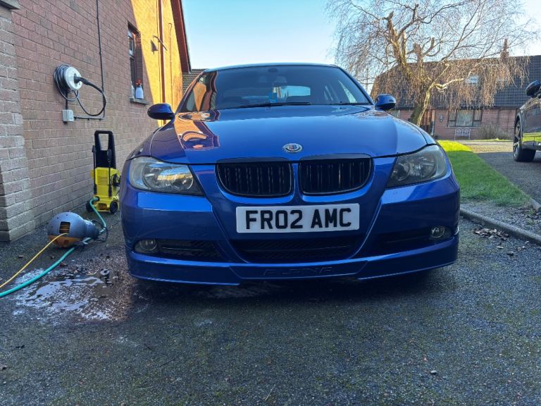 2007 Alpina D3 pre - lci