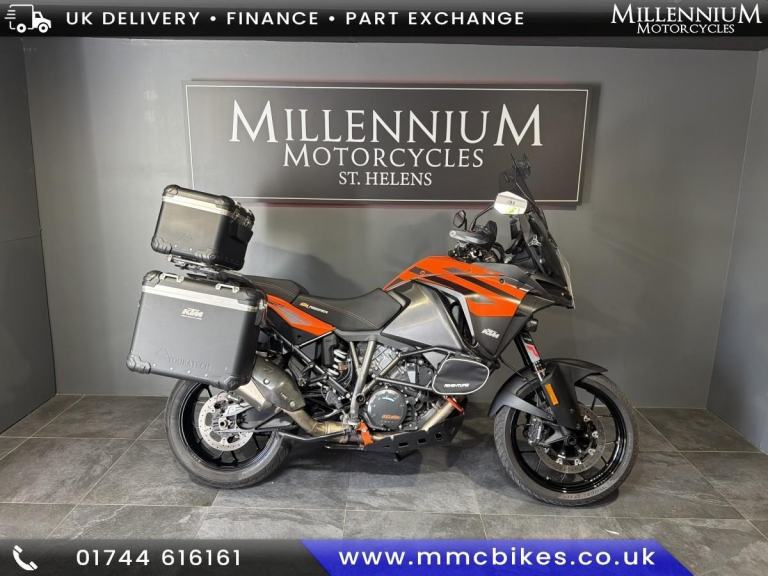 KTM SUPER ADVENTURE S 1290