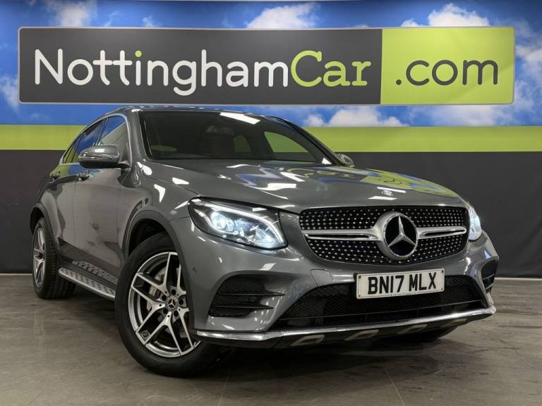 2017 Mercedes-Benz GLC GLC 250d 4Matic AMG Line Premium 5dr 9G-Tronic COUPE DIESEL Automatic