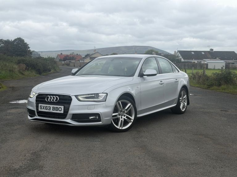 Audi, A4, Saloon, 2014, Manual, 1968 (cc), 4 doors