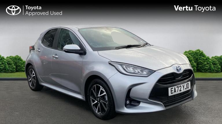 2022 Toyota Yaris 1.5 Hybrid Design 5dr CVT Hybrid Hatchback Hatchback Hybrid Automatic