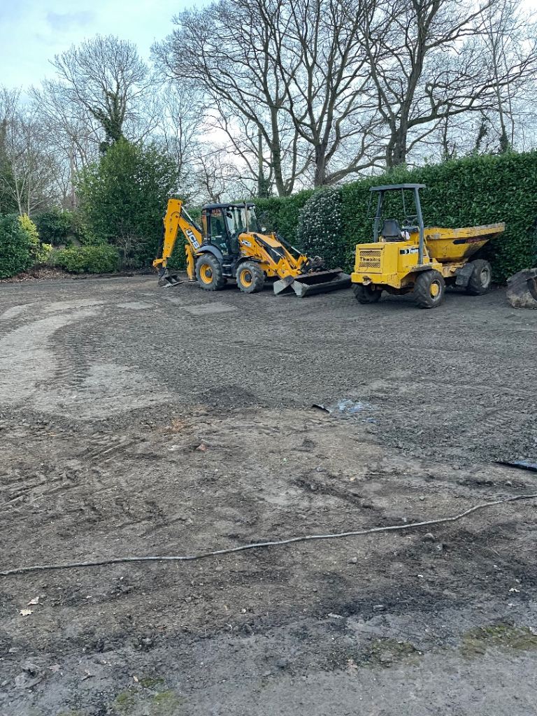 Open storage commercial yard space to rent