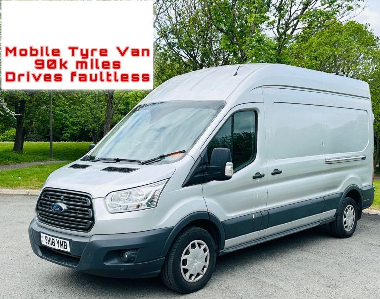 2018 did transit 350 Mobile Tyre Van (full work station) 