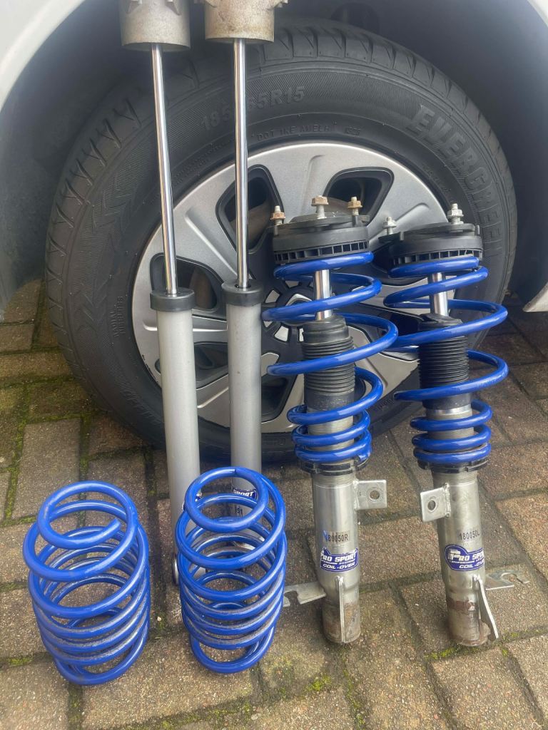 Pro sport coilovers