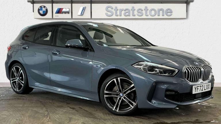 2022 BMW 1 Series 118i [136] M Sport 5dr [Live Cockpit Professional] Hatchback Petrol Manual