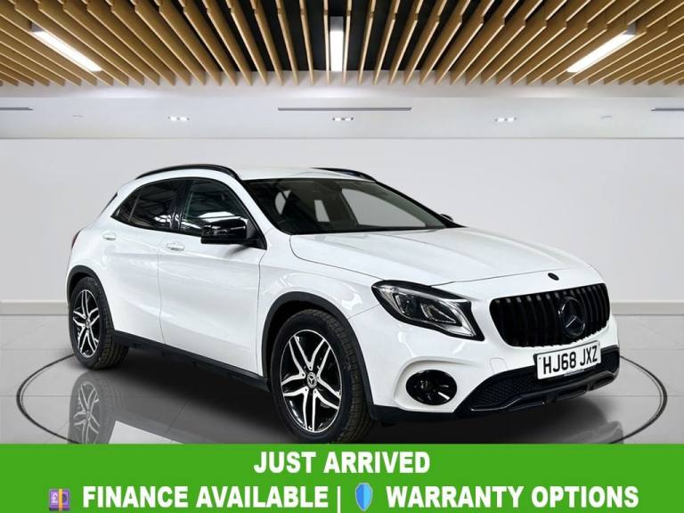 2018 Mercedes-Benz GLA 1.6 GLA180 Urban Edition SUV 5dr Petrol Manual Euro 6 (s/s) (122 ps) ESTAT...