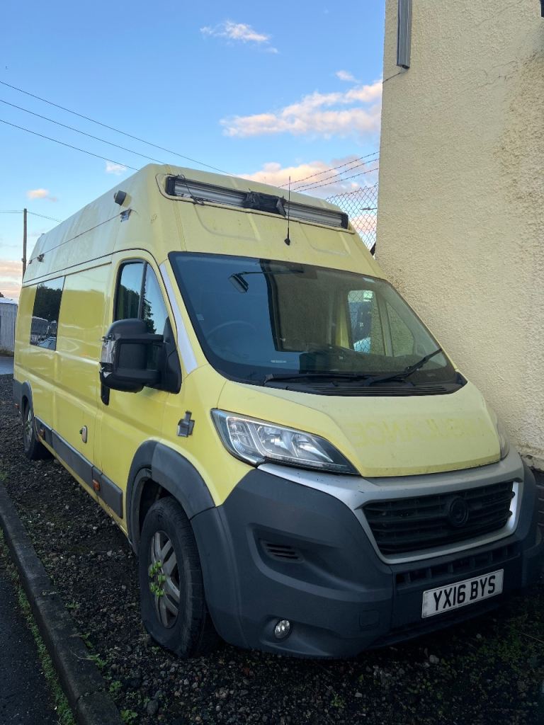 Fiat, DUCATO, Other, 2016, Manual, 2999 (cc)