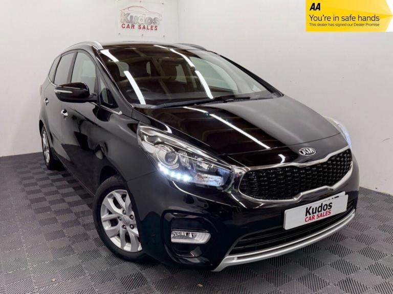2018 Kia Carens 1.6 GDi ISG 2 5dr [ PETROL ] 7 SEATS - 60000 MILES - SAT NAV - FSH MPV Petrol Manual