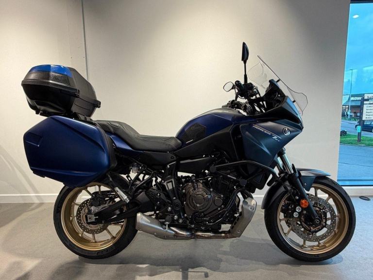 2023 YAMAHA TRACER 7 GT, '73 Plate with 8218 miles