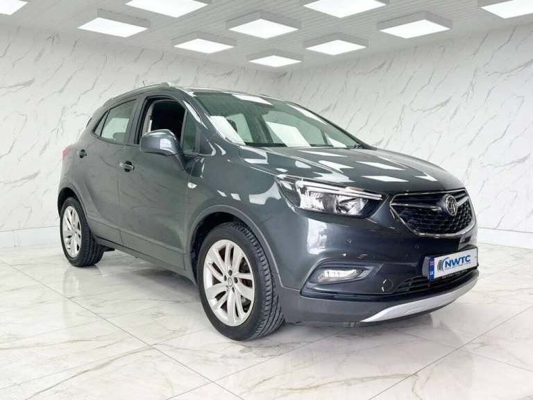 2016 Vauxhall Mokka X 1.6i Active SUV 5dr Petrol Manual Euro 6 (s/s) (115 ps) HATCHBACK Petrol Ma...