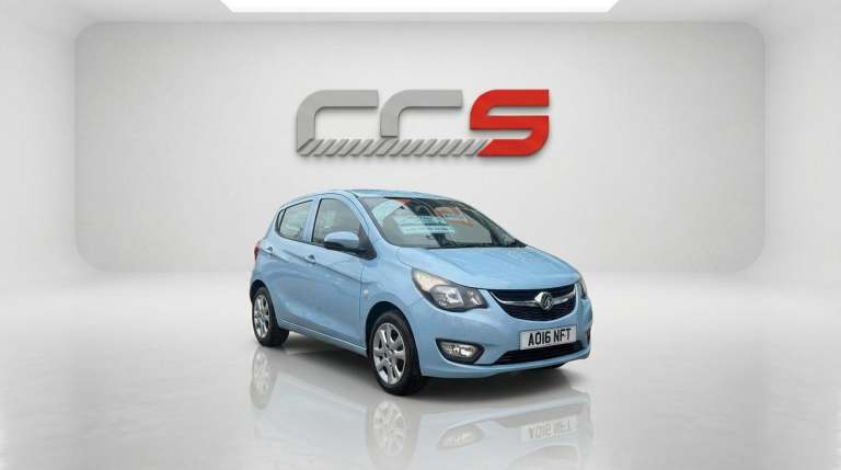 2016 Vauxhall Viva 1.0i SE Euro 6 5dr Hatchback Petrol Manual