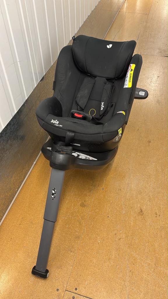 Joie 360 Spin Baby Car Seat - Black, Good Condition