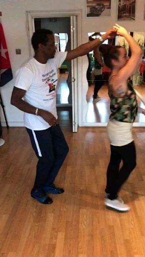 Salsa dance Lesson in East London with Ragsan 