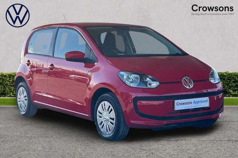 2014 Volkswagen up! 1.0 Move Up 5dr.  22857 MILES Manual Hatchback Petrol Manual