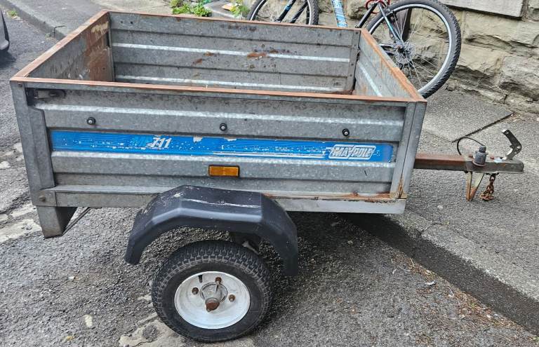 Maypole Tipping Trailer 