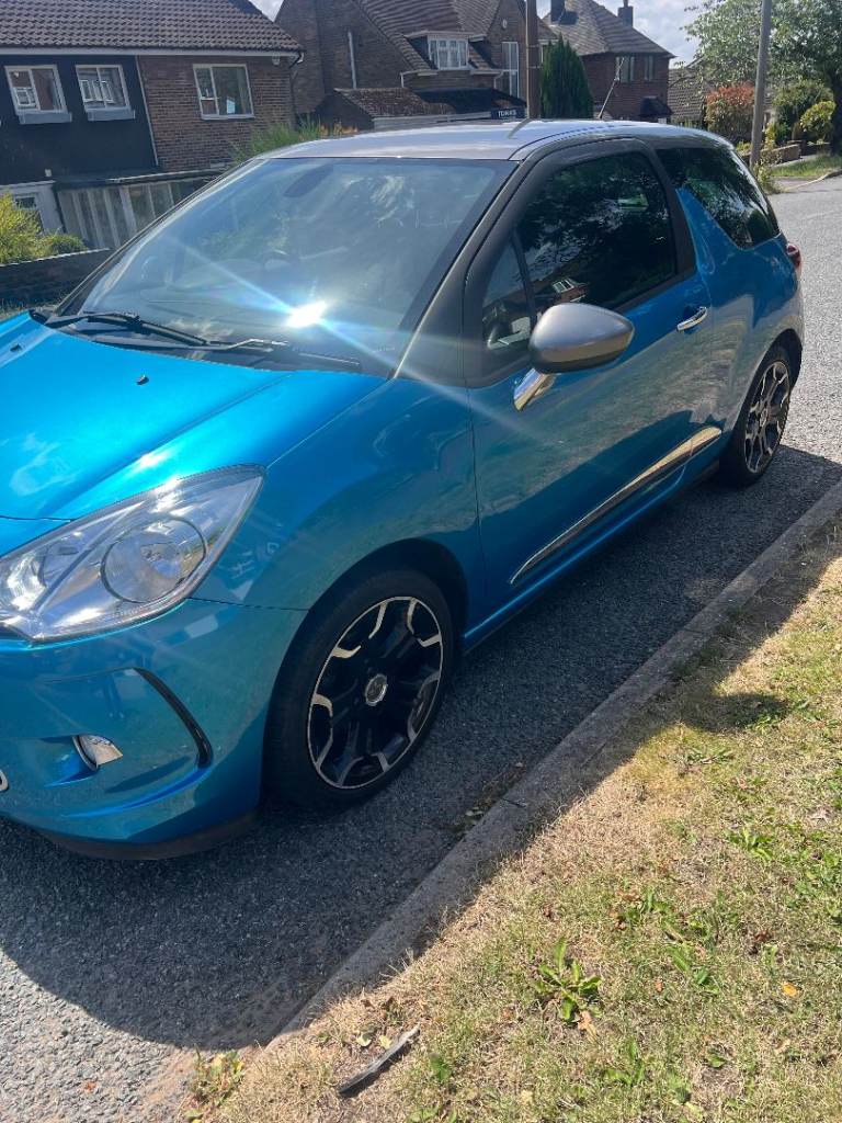 Citroen, DS 3, Hatchback, 2015, Manual, 1199 (cc), 3 doors, £20 Road Tax, Low Mileage, Long Mot
