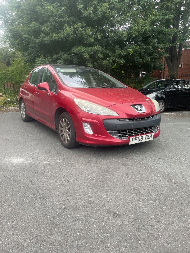 Peugeot, 308, Hatchback, 2008, Manual, 1598 (cc), 5 doors