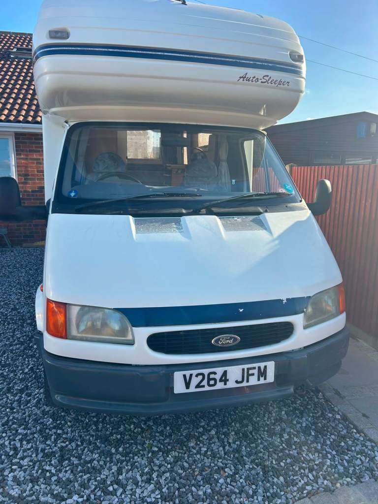 Autosleeper Ravenna Ford, TRANSIT 130, 2000, 2496 (cc) Motorhome Camper 4 berth