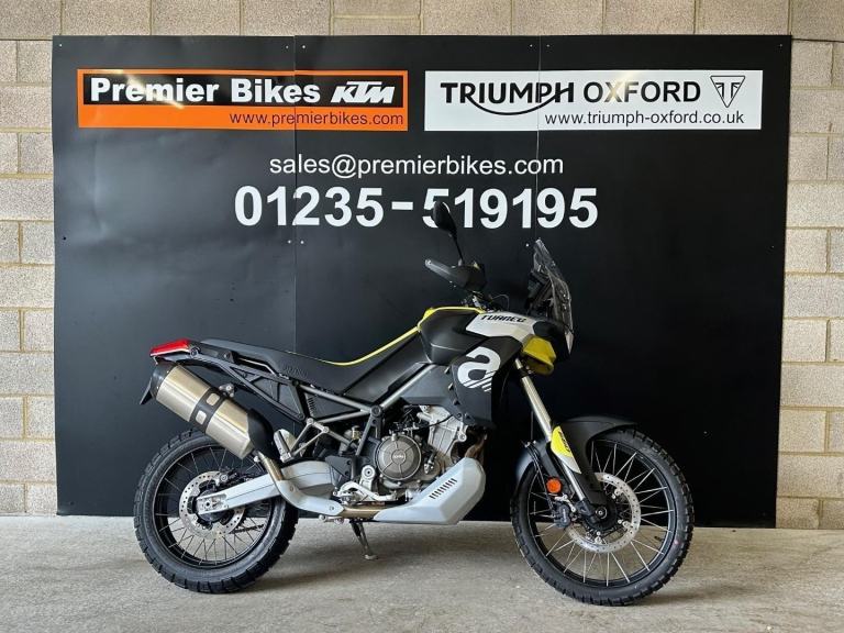 STUNNING ONE OWNER 2024/24 APRILIA TUAREG 660 MOTORCYCLE 