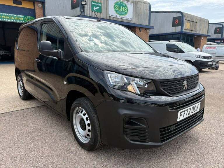 2023 Peugeot Partner Professional Premium+ L1 1.5 BlueHDi 1000 SWB Diesel Panel Van Manual Euro  ...