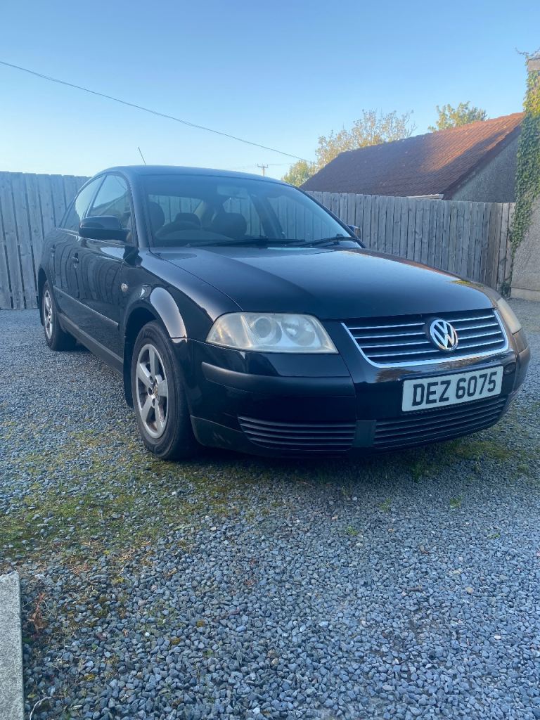 Volkswagen, PASSAT, Saloon, 2002, Manual, 1896 (cc), 4 doors
