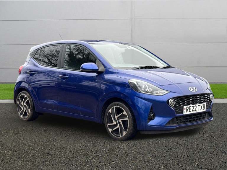 2022 Hyundai i10 1.0 MPi Premium 5dr HATCHBACK PETROL Manual