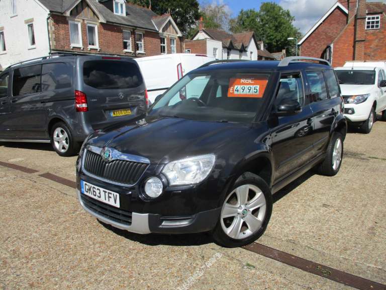 2013 Skoda Yeti 1.2 TSI SE 5dr DSG HATCHBACK Petrol Automatic