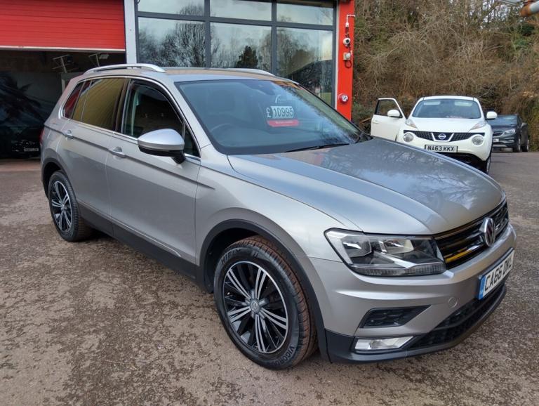 2016 Volkswagen Tiguan SE NAV TDI BMT 4MOTION Estate Diesel Manual