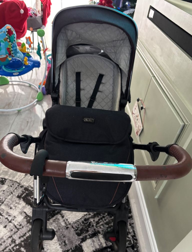 Silver cross Baby pram buggy 