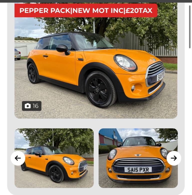 Mini, HATCHBACK, Hatchback, 2015, Manual, 1499 (cc), 3 doors