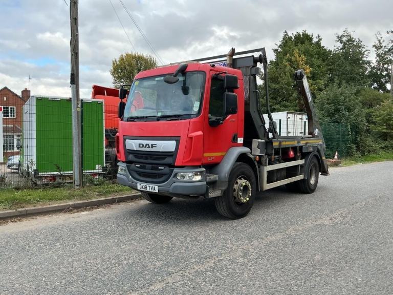 2018 (18) DAF TRUCKS LF 6.7 LF 250 FA 18T Manual