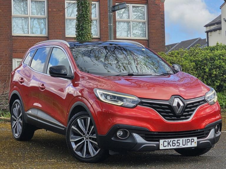 2015 Renault Kadjar 1.5 dCi Signature Nav 5dr EDC HATCHBACK DIESEL Manual