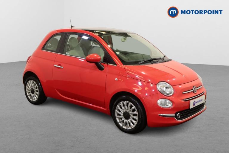 2018 Fiat 500 1.2 Lounge 3dr HATCHBACK PETROL Manual