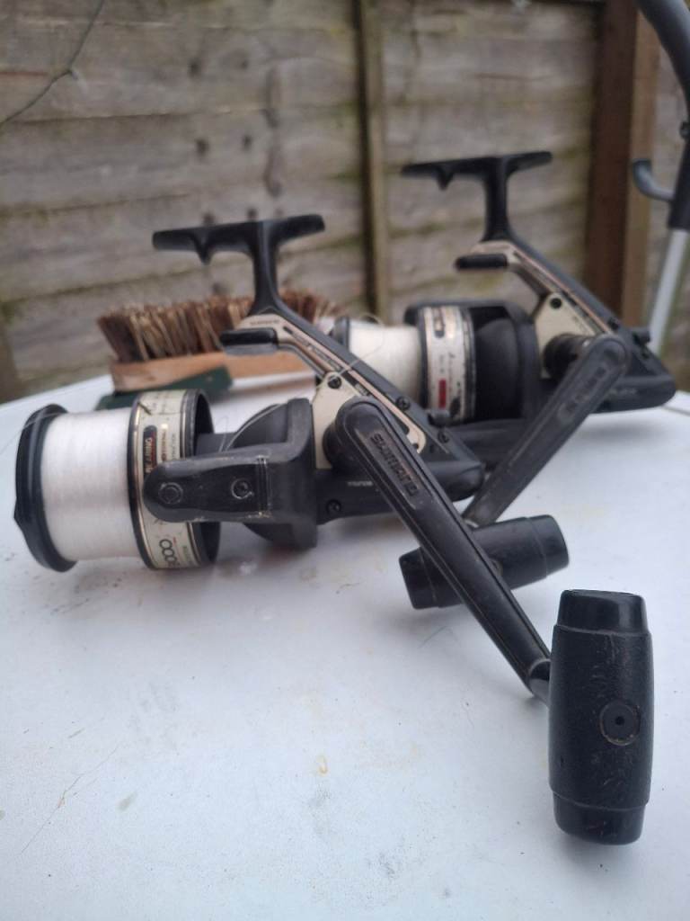 Shimano big pit reels..