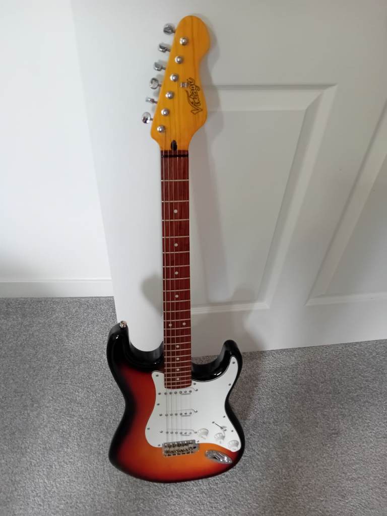 Vintage original V6 Electric Guitar - Sunburst, mint condition
