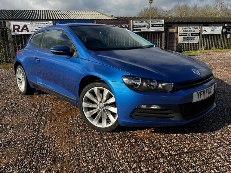 2011 Volkswagen Scirocco 1.4 TSI 3dr DSG 160bhp LOW MILEAGE  COUPE Petrol Semi Automatic