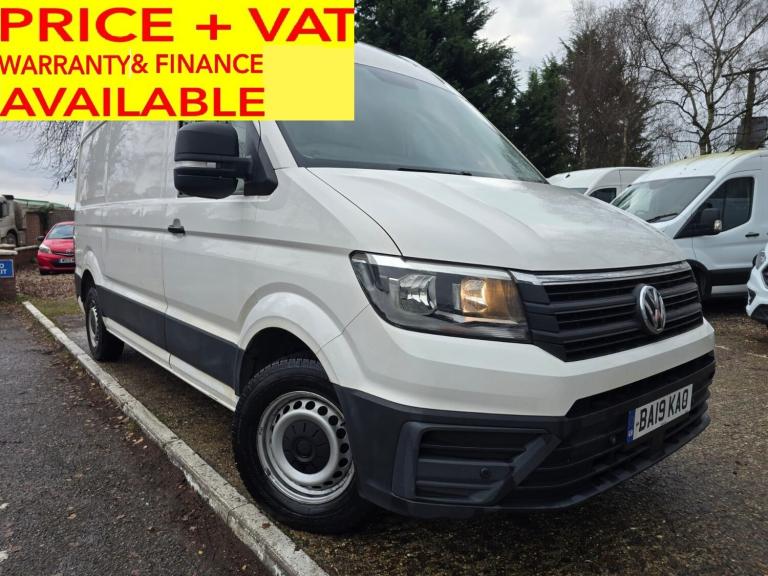 2019 Volkswagen Crafter 2.0 TDI CR35 BlueMotion Tech Startline MWB PANEL VAN Diesel Manual