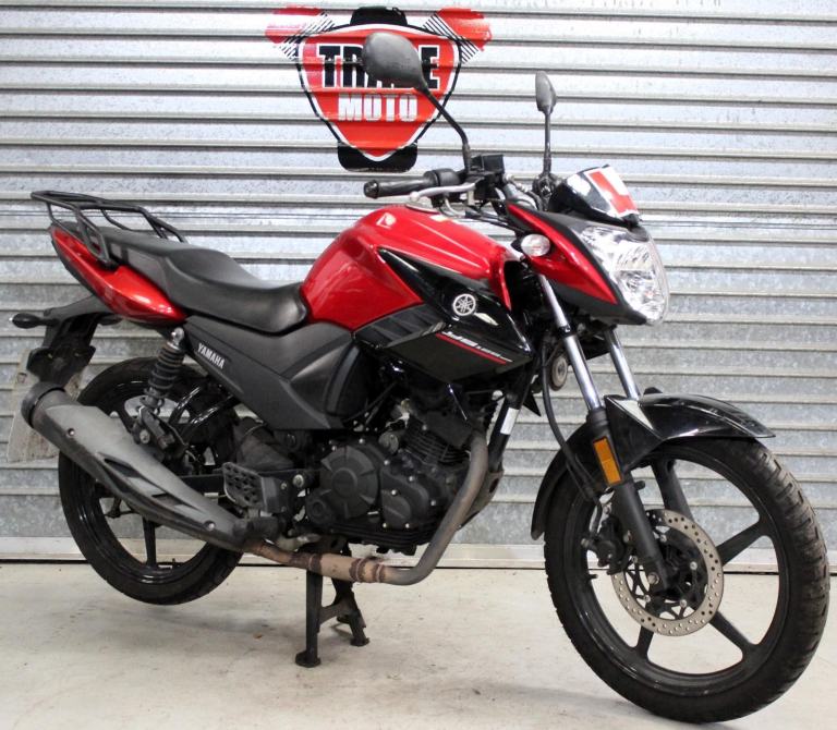 2019 19 YAMAHA YS 125 LEARNER LEGAL TRADE SALE RED 18K MILES NEW MOT YS125 YBR