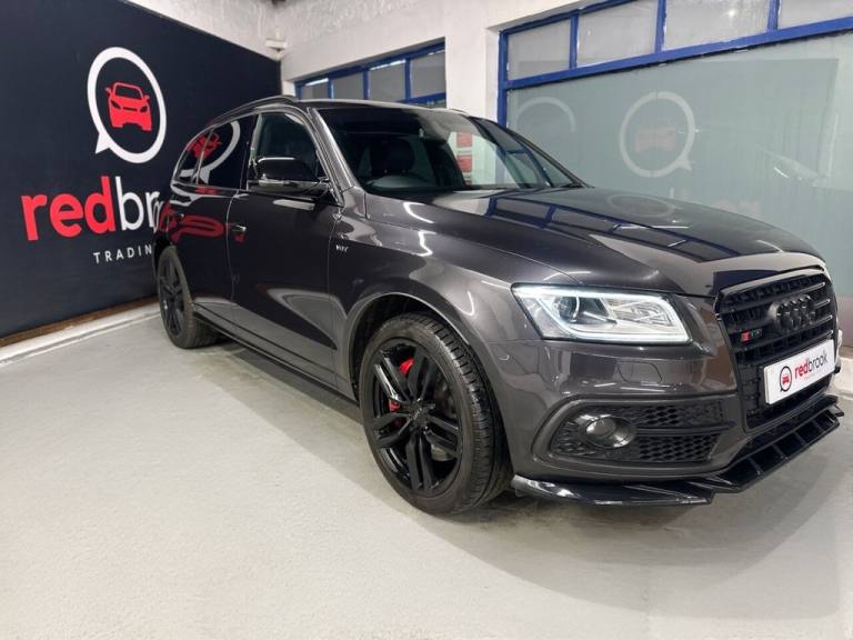 2015 Audi Q5 SQ5 Quattro 5dr Tip Auto ESTATE DIESEL Automatic